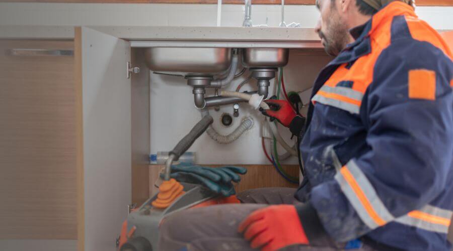 Commercial Slab Leak Plumbing in Alma, KS
